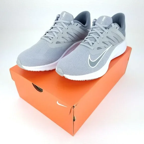 Nike Quest 3 Men’s Running Shoe CD0230 003 Sneakers Gray Sizes 9-15 - Picture 8 of 8
